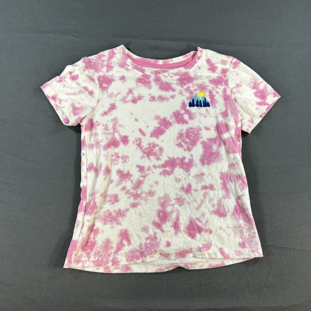 Eddie Bauer Kids Girls Graphic Short-Sleeve T-Shirt Small